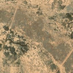 Satellite imagery of Flint Mound, AU