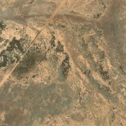 Satellite imagery of Flint Mound, AU