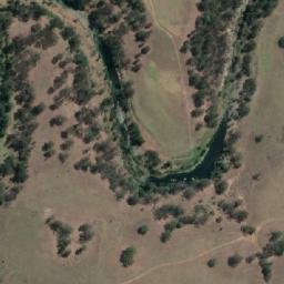 Satellite imagery of Hewetsons Hill, AU