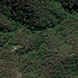 Satellite imagery of cairn, AU