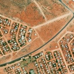 Satellite imagery of UPINGTON, NA