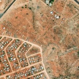 Satellite imagery of UPINGTON, NA