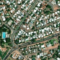 Satellite imagery of UPINGTON CH SPIRE, NA