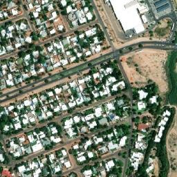 Satellite imagery of UPINGTON CH SPIRE, NA