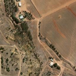 Satellite imagery of Ironstone Hill, AU