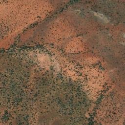 Satellite imagery of Mount Blanc, AU