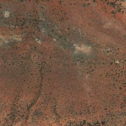Satellite imagery of Mount Blanc, AU
