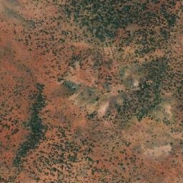 Satellite imagery of Mount Blanc, AU