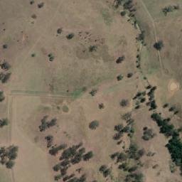 Satellite imagery of Hewetsons Hill, AU