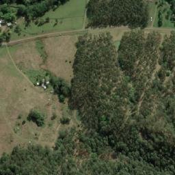 Satellite imagery of Razorback Ridge, AU