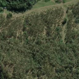 Satellite imagery of Razorback Ridge, AU