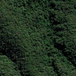 Satellite imagery of Mount Chowan, AU