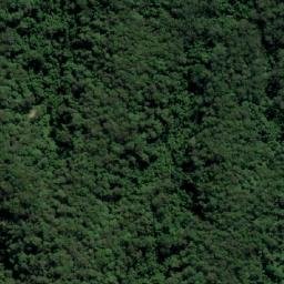 Satellite imagery of Mount Chowan, AU