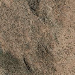 Satellite imagery of Cerro Guanteme, CL