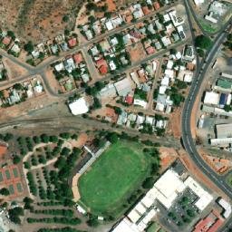 Satellite imagery of UPINGTON CH SPIRE, NA