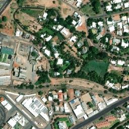 Satellite imagery of UPINGTON CH SPIRE, NA