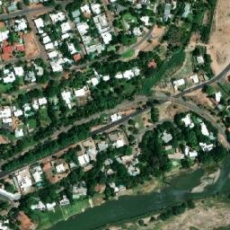 Satellite imagery of UPINGTON CH SPIRE, NA