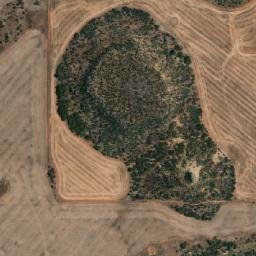Satellite imagery of Black Hill, AU