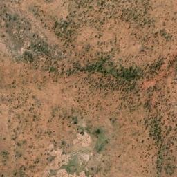 Satellite imagery of Coompacoompera Hill, AU
