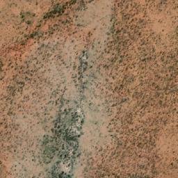 Satellite imagery of Coompacoompera Hill, AU
