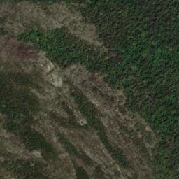 Satellite imagery of Glassy Mountain, AU