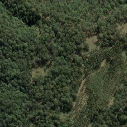 Satellite imagery of Razorback Ridge, AU