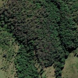 Satellite imagery of Mount Kunghur, AU