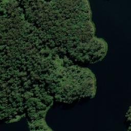 Satellite imagery of Mount Misery, AU
