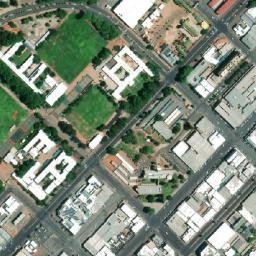 Satellite imagery of UPINGTON CH SPIRE, NA