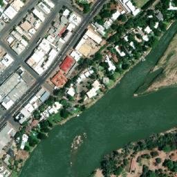 Satellite imagery of UPINGTON CH SPIRE, NA