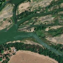 Satellite imagery of UPINGTON CH SPIRE, NA