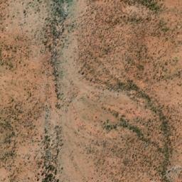 Satellite imagery of Coompacoompera Hill, AU