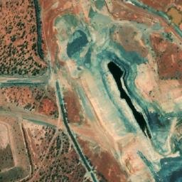 Satellite imagery of Bannockburn, AU
