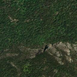 Satellite imagery of Edinburgh Castle, AU