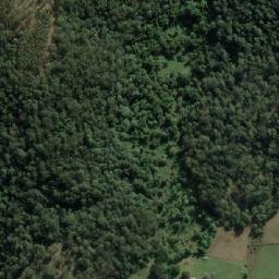 Satellite imagery of Razorback Ridge, AU