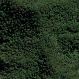 Satellite imagery of Mount Chowan, AU