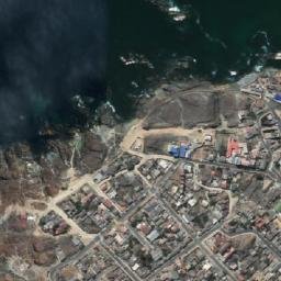 Satellite imagery of Punta Larga, CL