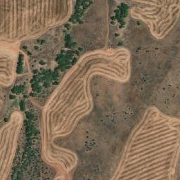 Satellite imagery of Maguire Peak, AU