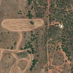 Satellite imagery of Maguire Peak, AU