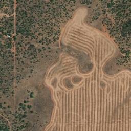 Satellite imagery of Maguire Peak, AU