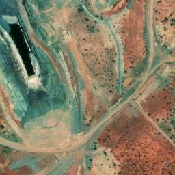 Satellite imagery of Bannockburn, AU