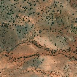 Satellite imagery of Mount Clifford, AU