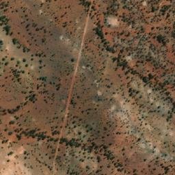 Satellite imagery of Mount Clifford, AU