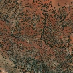 Satellite imagery of Mount Clifford, AU