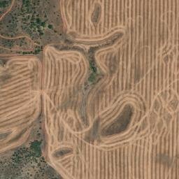 Satellite imagery of Maguire Peak, AU