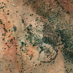 Satellite imagery of Mount Clifford, AU