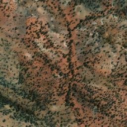 Satellite imagery of Mount Clifford, AU