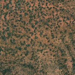 Satellite imagery of Minnie Hill, AU