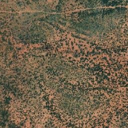 Satellite imagery of Minnie Hill, AU
