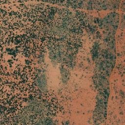 Satellite imagery of Minnie Hill, AU